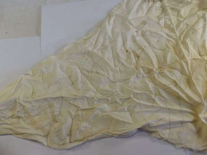 48 Original 1880s German Military Professor Esmarch Triangular Bandage — image 9