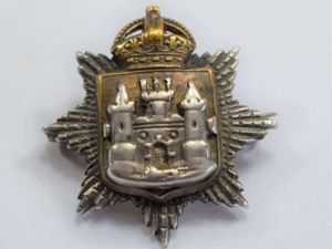 16 Original WW1 WW2 East Surrey Regt Sweetheart Brooch
