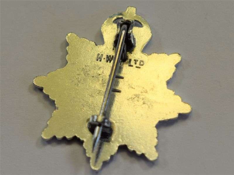 17 Original WW2 AFS Pin Back Lapel Badge — image 2