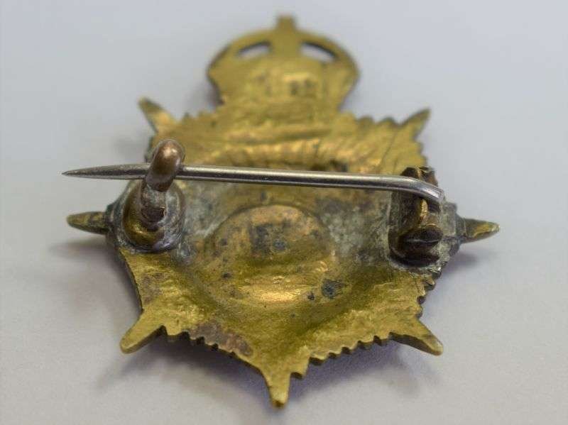 7 Original WW1 WW2 Canadian Army Service Corps Sweetheart Brooch — image 2
