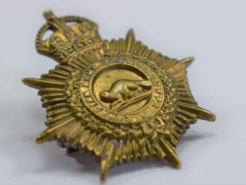 7 Original WW1 WW2 Canadian Army Service Corps Sweetheart Brooch — image 3