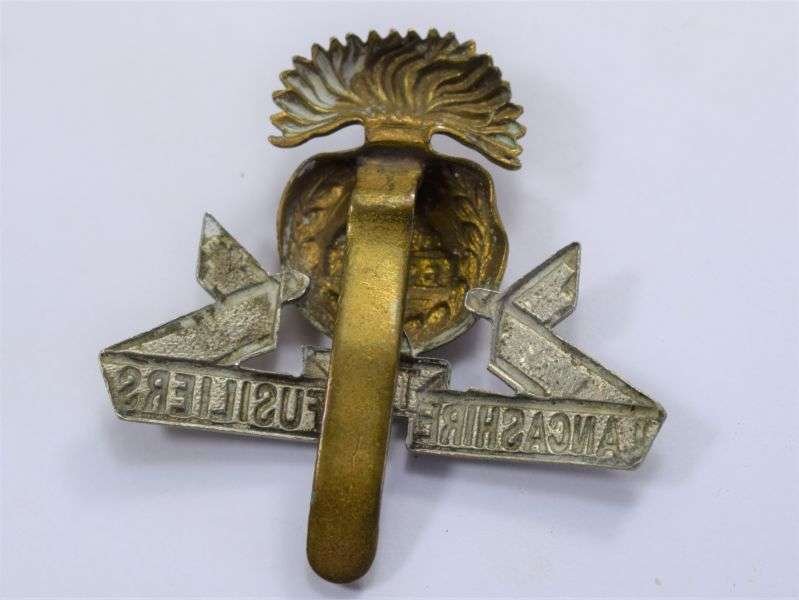 23 Original WW1 WW2 Cap Badge The Lancashire Fusiliers — image 2