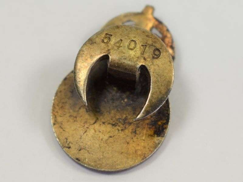 16 Excellent Original Early WW2 AFS Enamelled Lapel Badge — image 2