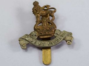 Original WW2 Cap Badge to the Royal Army Pay Corps