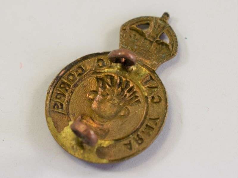 Original WW2 Army Catering Corps Cap Badge — image 2