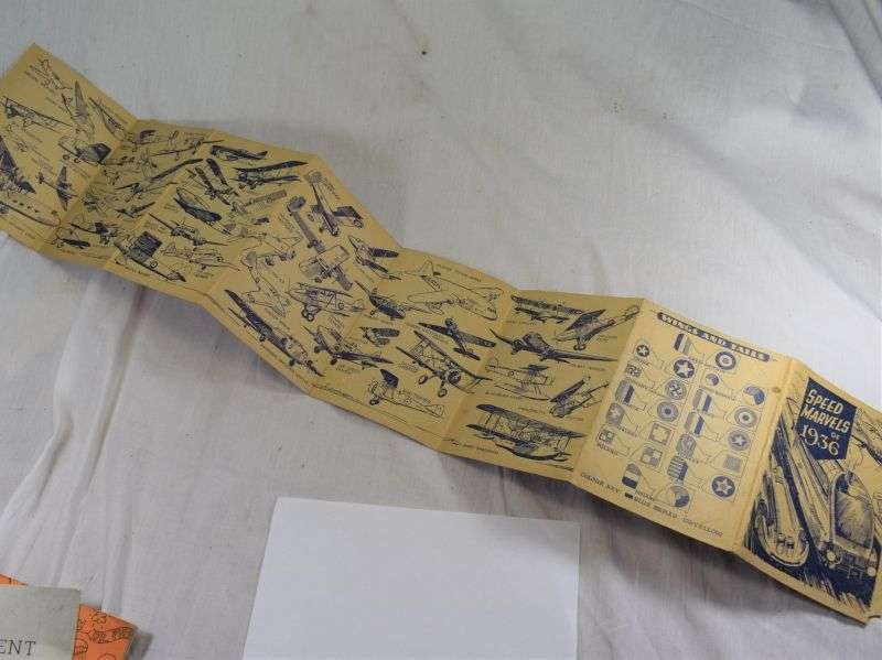 Vintage Speed Marvels of 1936 Post Card Album, Empty — image 10