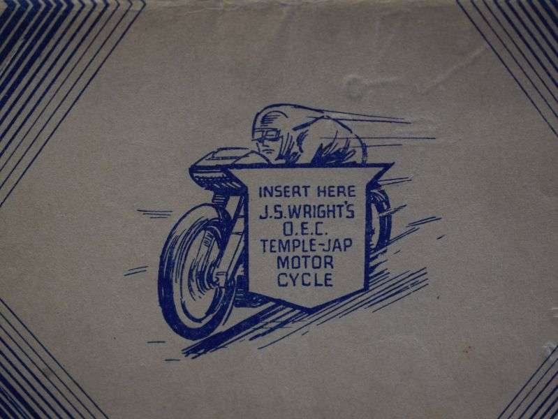 Vintage Speed Marvels of 1936 Post Card Album, Empty — image 2