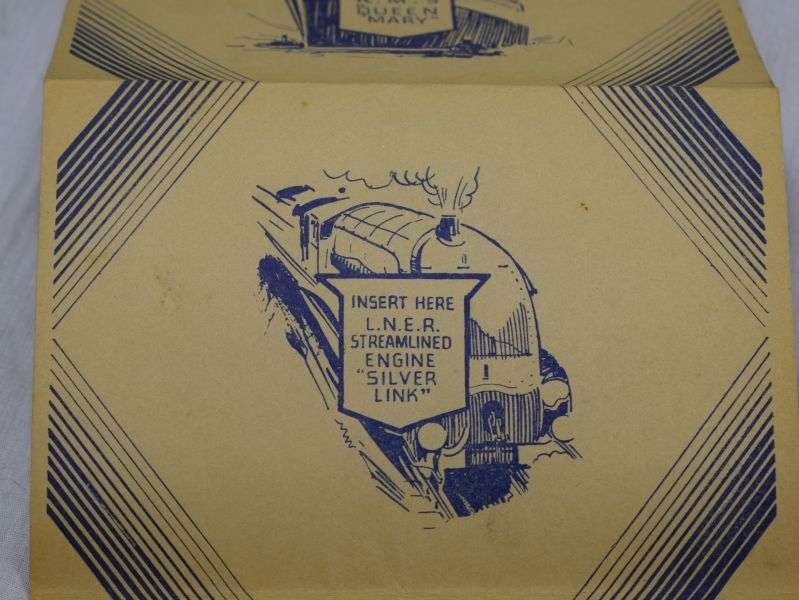 Vintage Speed Marvels of 1936 Post Card Album, Empty — image 3