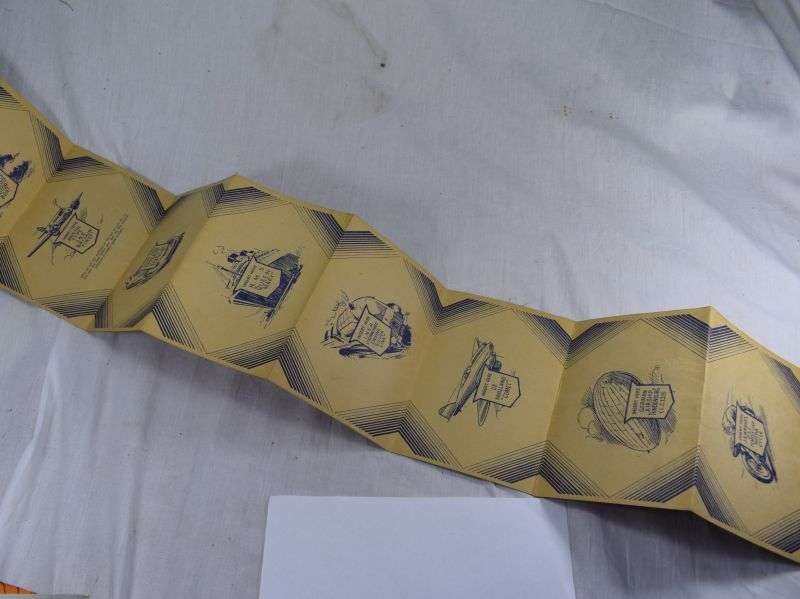 Vintage Speed Marvels of 1936 Post Card Album, Empty — image 5