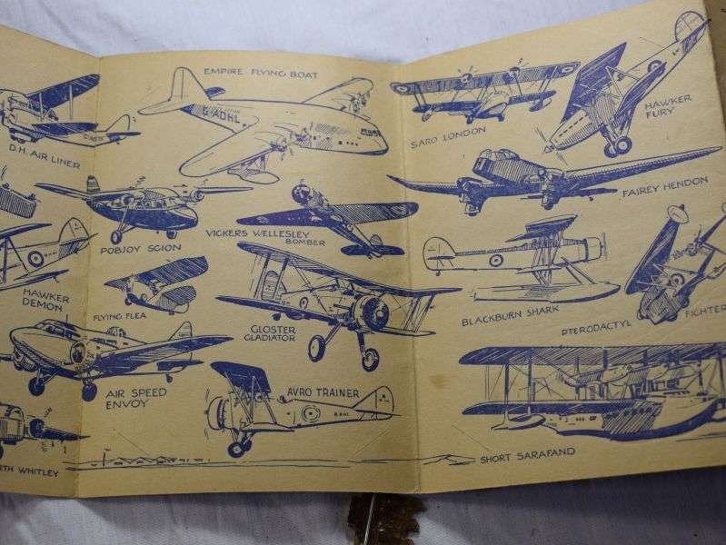 Vintage Speed Marvels of 1936 Post Card Album, Empty — image 7