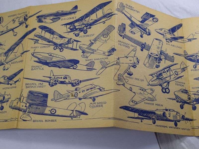 Vintage Speed Marvels of 1936 Post Card Album, Empty — image 8