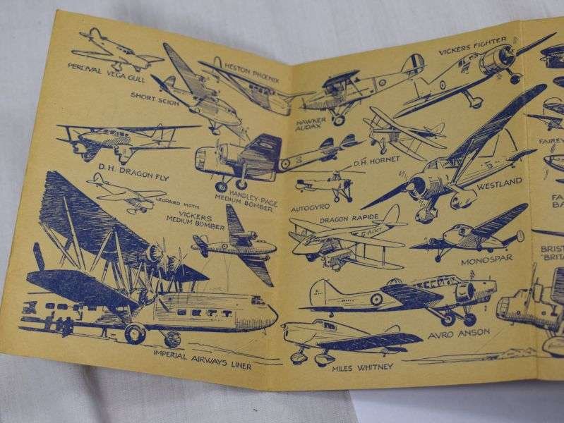 Vintage Speed Marvels of 1936 Post Card Album, Empty — image 9