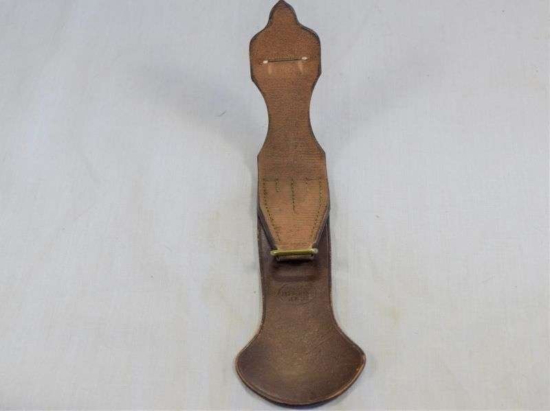 Original US Army M-1921 Leather Sword Hanger Dated 1922 — image 4