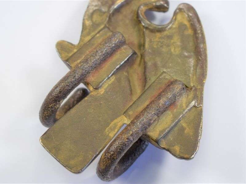 Very Nice Original WW1 Imperial German Eagle Drum Hanger — image 2