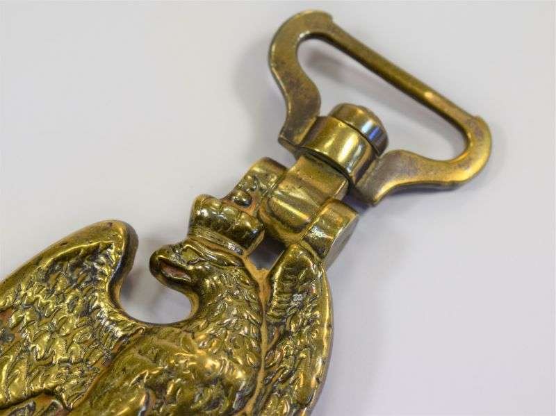 Very Nice Original WW1 Imperial German Eagle Drum Hanger — image 5