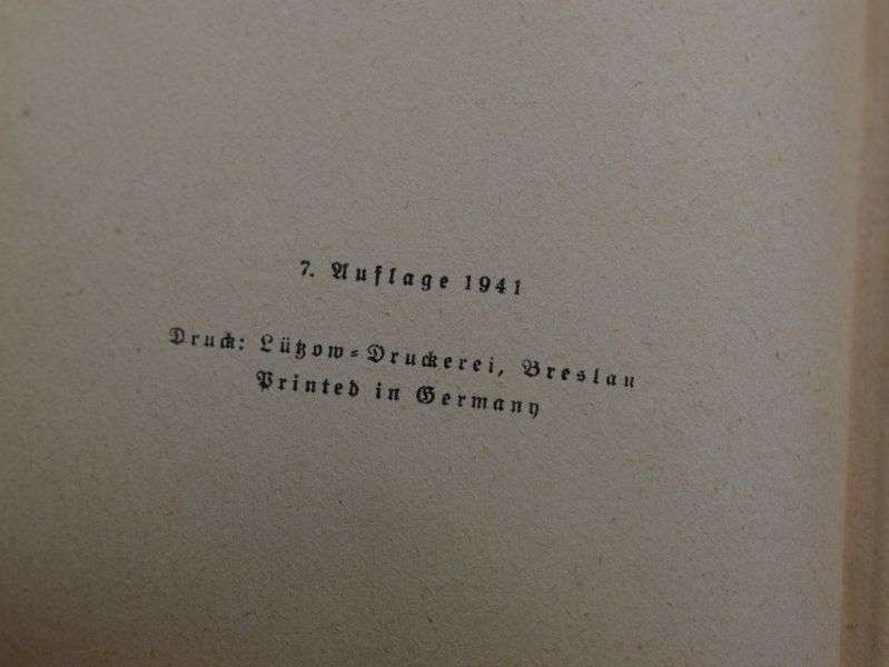 WW2 German Book 1941 Wir Funken fur Franco Spanish Civil War — image 7