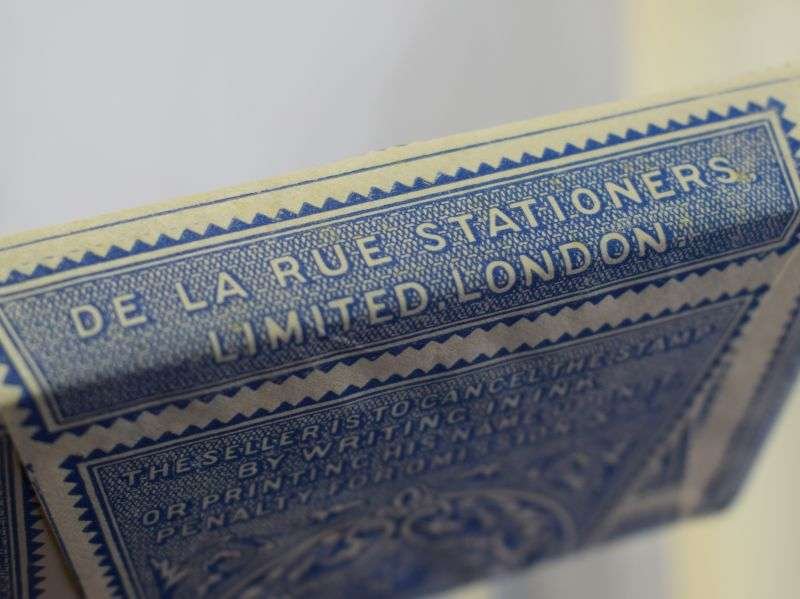 Excellent Unopened Set of Vintage Playing Cards New Zealand Shipping Co — image 3