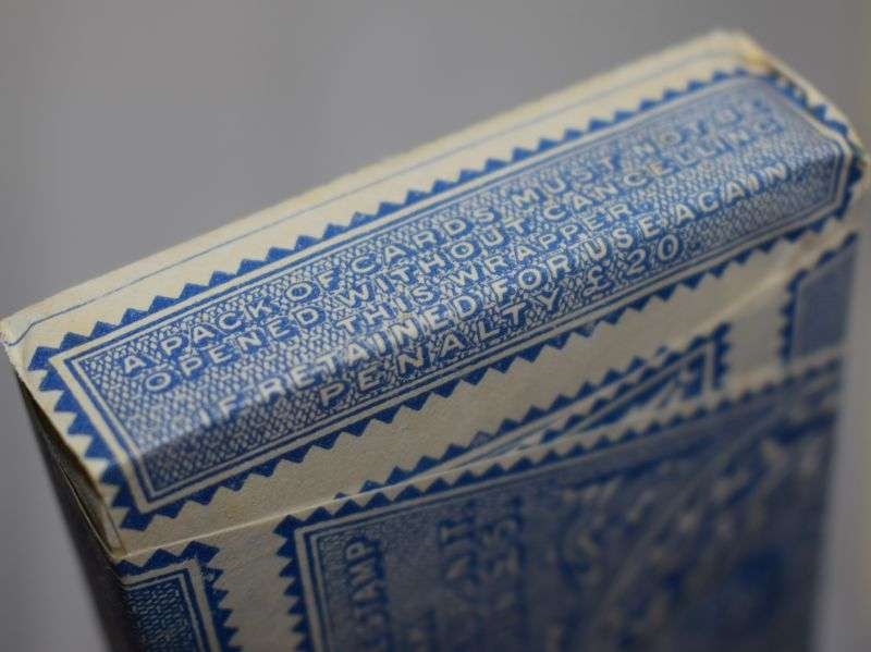 Excellent Unopened Set of Vintage Playing Cards New Zealand Shipping Co — image 4