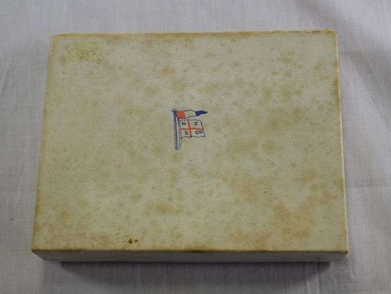 Excellent Unopened Set of Vintage Playing Cards New Zealand Shipping Co — image 9