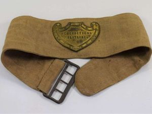 WW1 WW2 French Armlet Requisitions Militaires