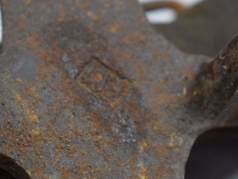 Original WW1 German? Snow/Ice Crampons with Boot Attachment Straps — image 3