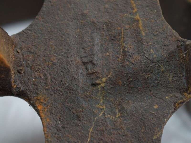 Original WW1 German? Snow/Ice Crampons with Boot Attachment Straps — image 4