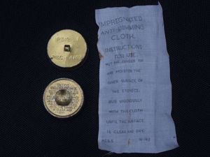 117) WW2 Outfit Anti-Dimming MKVI For Cleaning Respirator RAF Goggles …