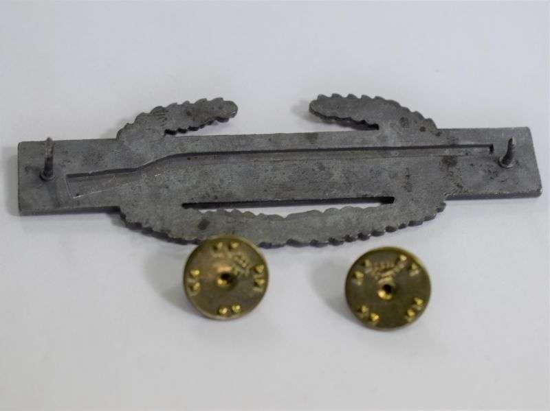 Original WW2 – Vietnam? Combat Infantry Award Breast Badge — image 3