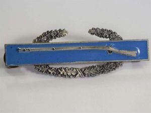 Original WW2 – Vietnam? Combat Infantry Award Breast Badge