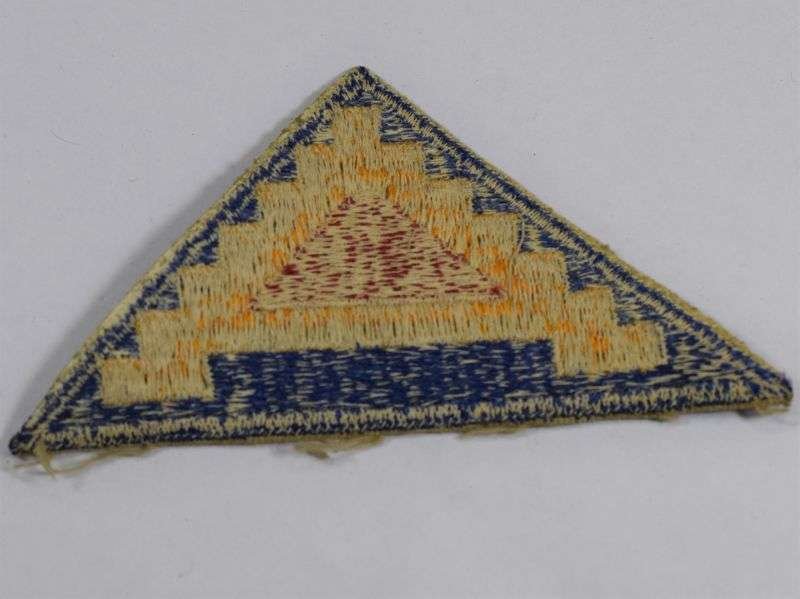 Original WW2 US 7th Army Cloth Badge — image 2