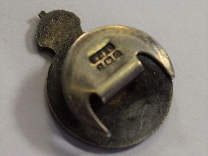 Silver Hallmarked Lapel Badge Royal Army Reserve — image 2