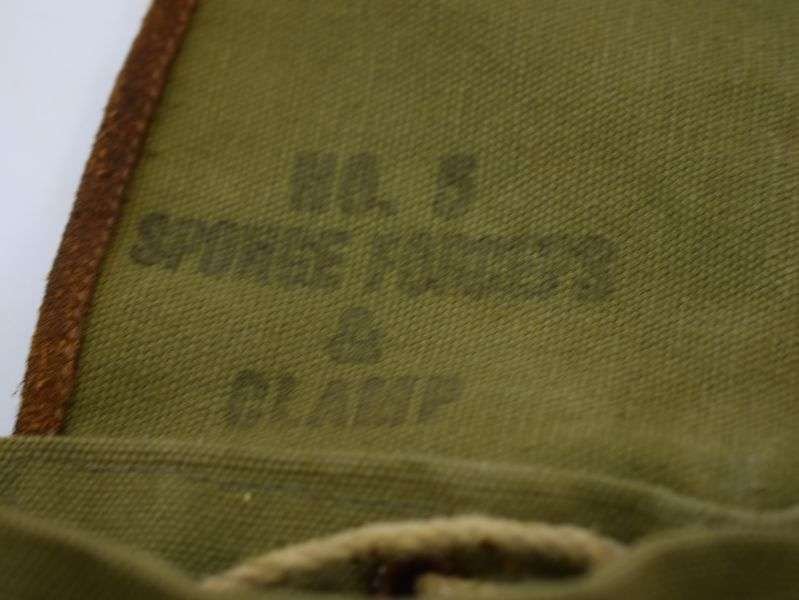 Unusual Post WW2 Small Knapsack Made From WW2 German & US Army Items — image 3