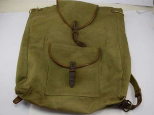 Unusual Post WW2 Small Knapsack Made From WW2 German & …