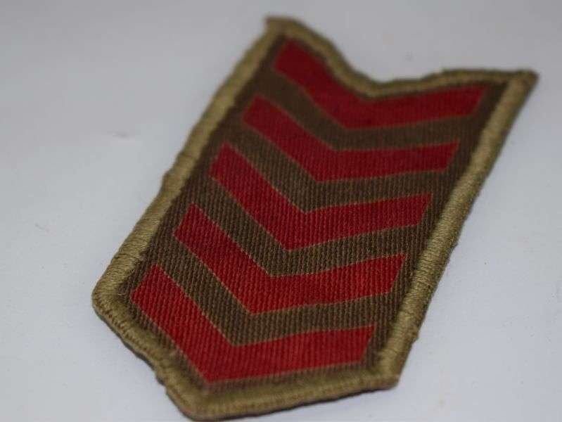 Original WW2 ATS Woman's Year Of Service Chevrons, 5 Years — image 3