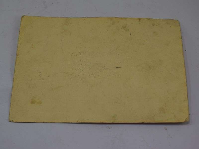 Interesting WW2 Photo Stalag III E German Guards, French Soldiers & Flower Covered Coffin — image 2