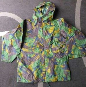 Falklands War Era British Army Waterproof DPM Smock 1979