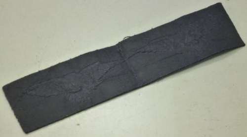 Original UN-Cut WW2 RAF Albatross Insignia Pair — image 5