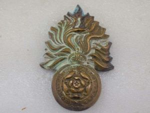 3 Nice Original WW1 WW2 Cap Badge The Royal Fusiliers