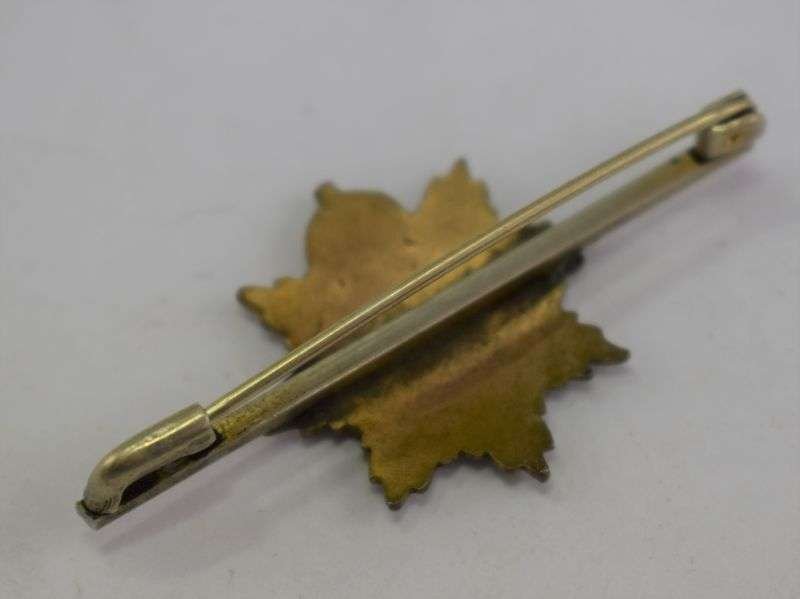 14 WW2 Royal Army Service Corps Sweetheart Brooch — image 2