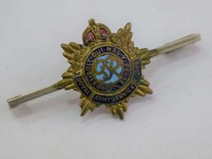 14 WW2 Royal Army Service Corps Sweetheart Brooch