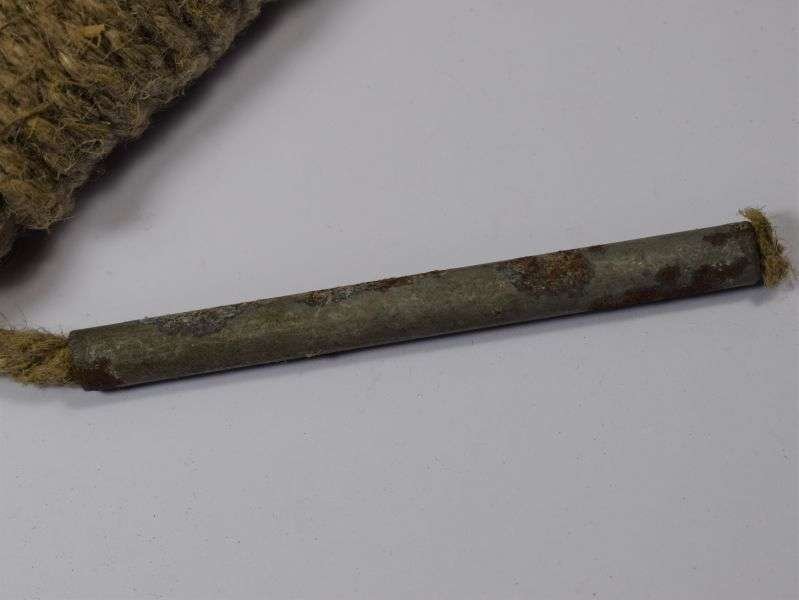 78) Original Unissued WW2 British Bren Gun Barrel Cleaning Pull Thru — image 2