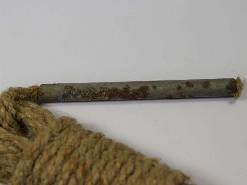 78) Original Unissued WW2 British Bren Gun Barrel Cleaning Pull Thru — image 3