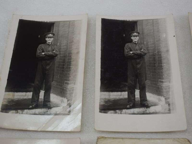 A Set of 6 Original 1930s – early WW2 Photos, all the same man — image 3