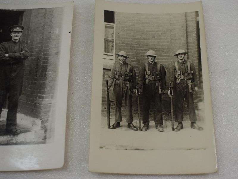 A Set of 6 Original 1930s – early WW2 Photos, all the same man — image 4