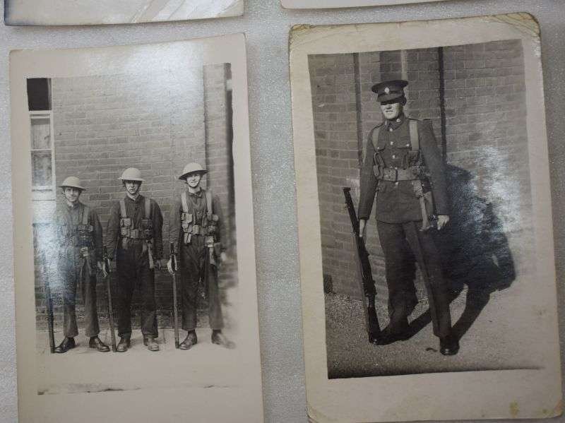 A Set of 6 Original 1930s – early WW2 Photos, all the same man — image 5