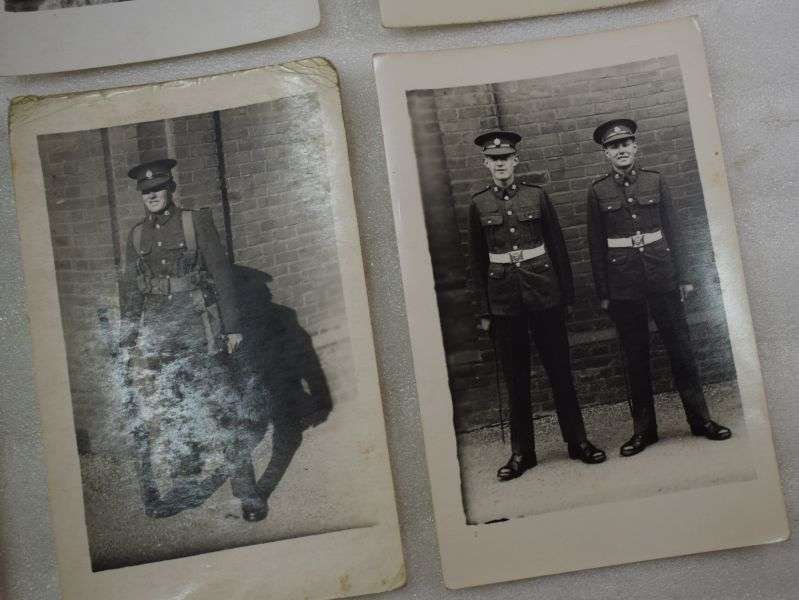 A Set of 6 Original 1930s – early WW2 Photos, all the same man — image 6