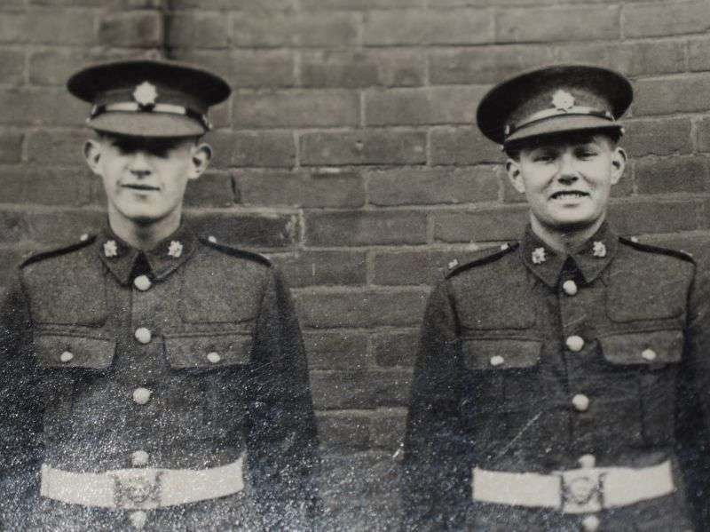 A Set of 6 Original 1930s – early WW2 Photos, all the same man — image 9