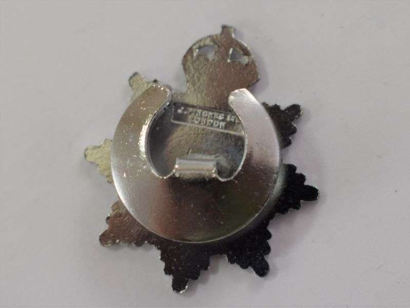 Small Early WW2 Auxiliary Fire Service Lapel Badge — image 2