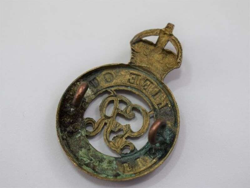 Original WW1 Cap Badge to the First Life Guards — image 2