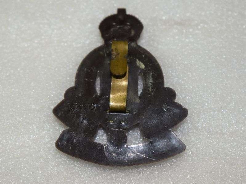 WW2 Royal Army Ordnance Corps Plastic Cap Badge — image 2